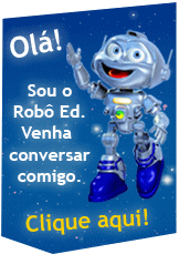 Tecle com Ed, o robô